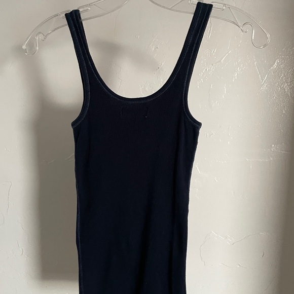 ABERCROMBIE Kids VINTAGE Y2K A&F Cute Stretch BEADED TANK TOP Size Medium - Picture 9 of 9